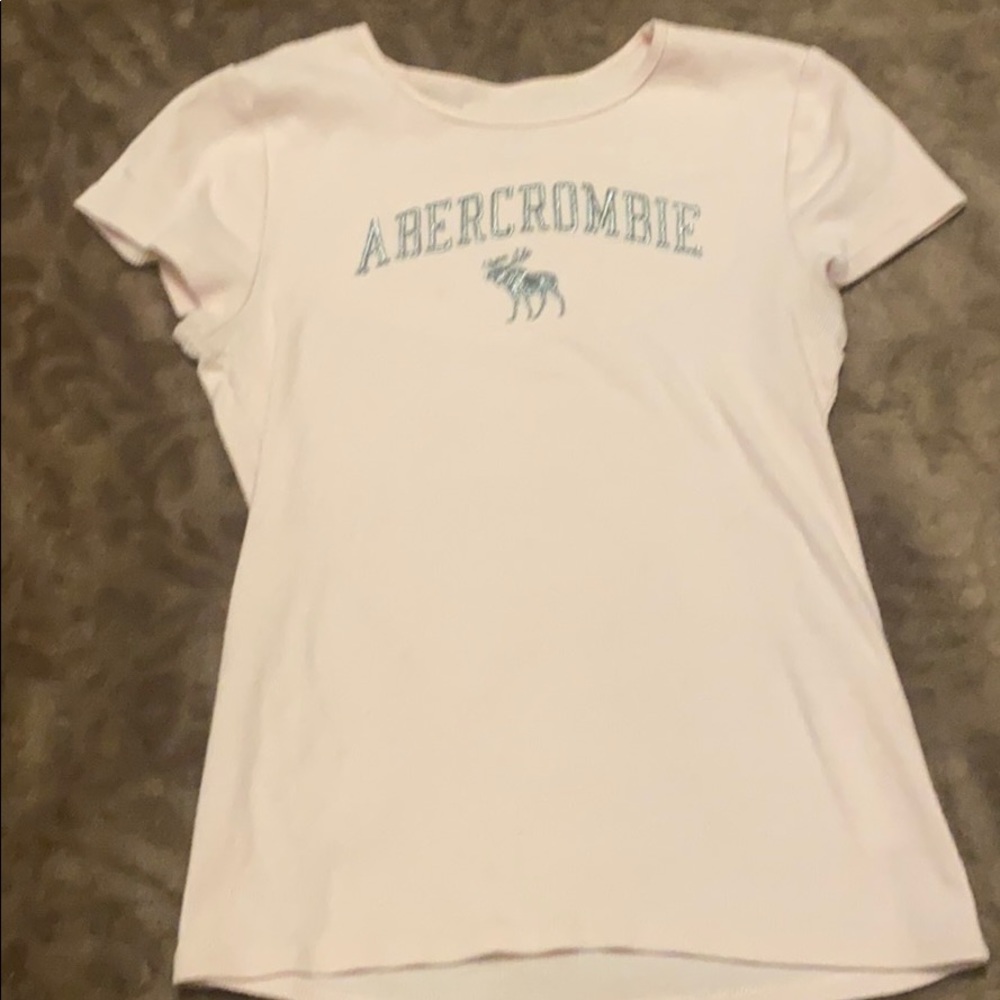 Light pink Abercrombie shirt